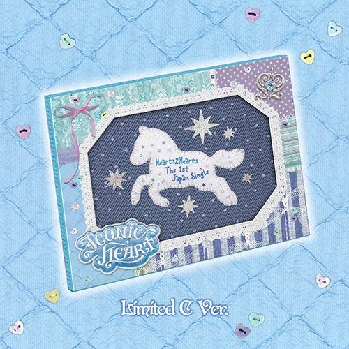 ICONIC HEART [初回限定盤 C][CD MAXI][+グッズ] - Hearts2Hearts