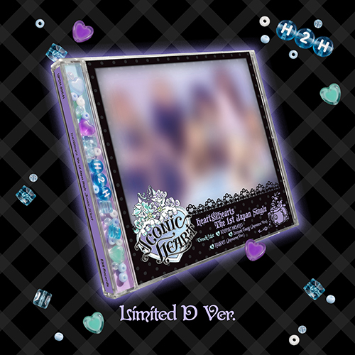 ICONIC HEART [初回限定盤 A][CD MAXI][+Photobook] - Hearts2Hearts