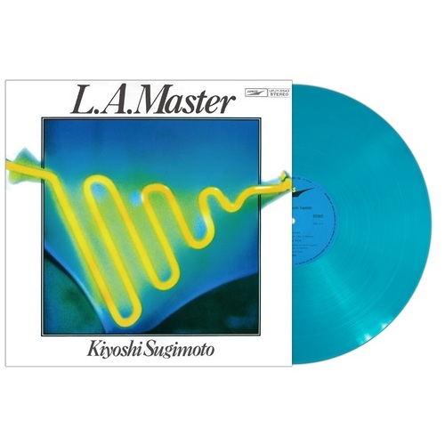 杉本 L.A.MASTER [初回生産限定][クリア・スカイブルー・ヴァイナル