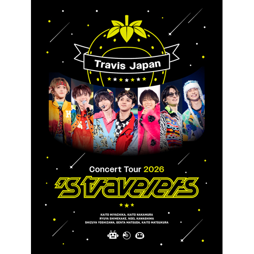 Travis Japan Concert Tour 2026 's travelers [完全生産限定盤][Blu