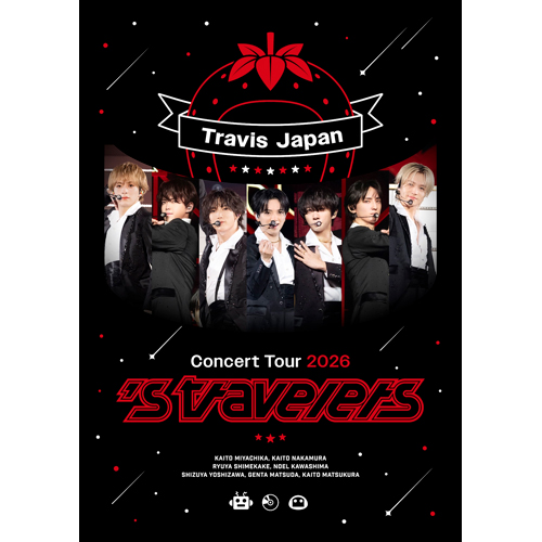 Travis Japan Concert Tour 2026 's travelers [初回盤][Blu-ray