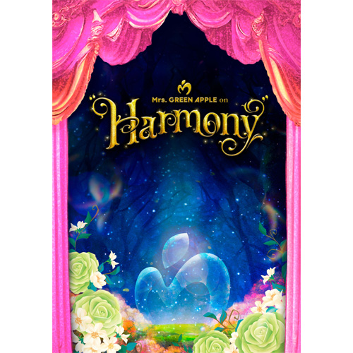 Mrs. GREEN APPLE on “Harmony” [通常盤][Blu-ray] - Mrs. GREEN