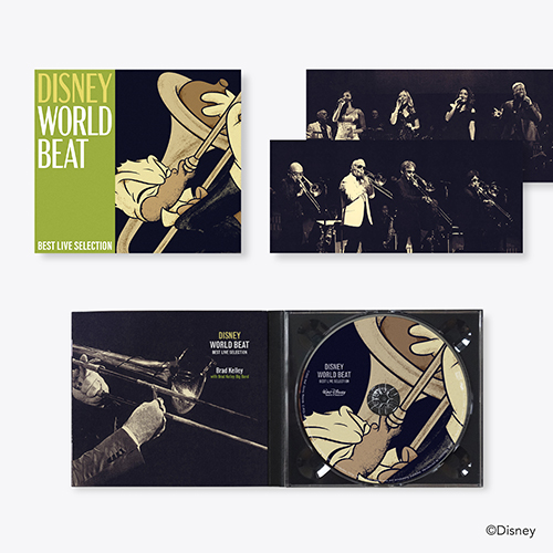 ディズニー・ワールド・ビート: ベストライブセレクション[CD