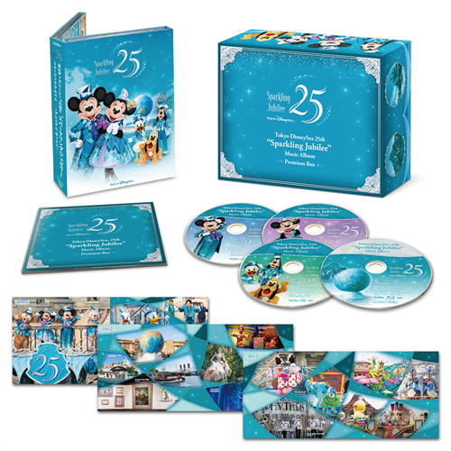 東京ディズニーシー25周年”スパークリング・ジュビリー”ミュージック